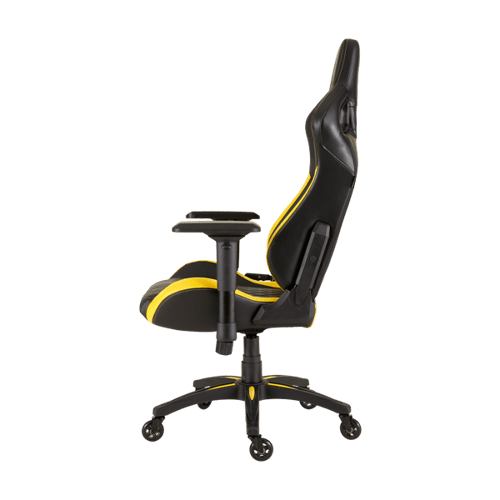 Corsair T1 RACE 2018 Gaming Chair (Black/Yellow)